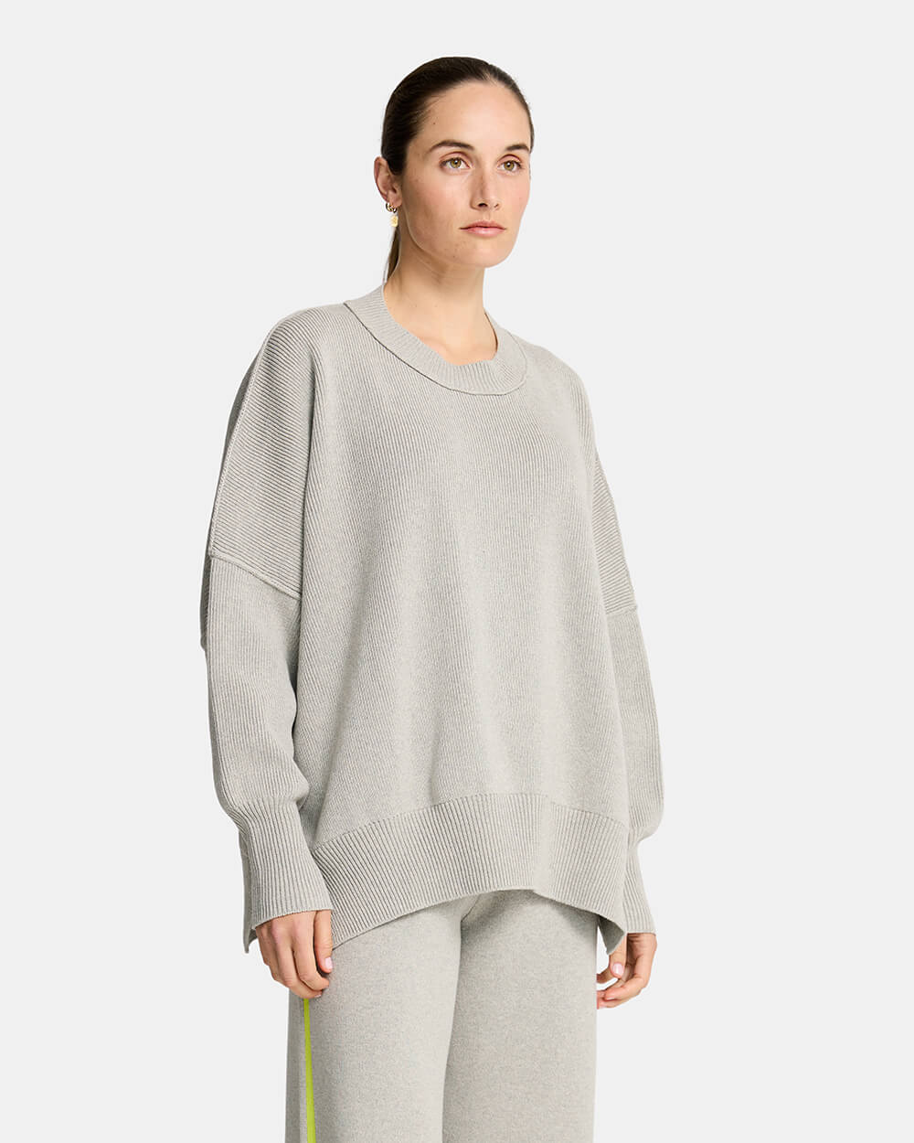 Natasha Sweat Top - Marle