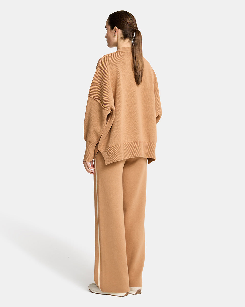 Natasha Sweat Pant - Camel