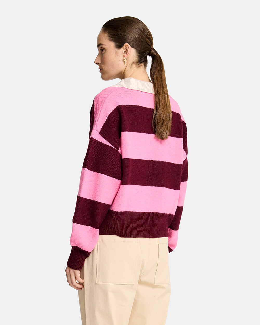 Nicole Sweater - Pink/Pinot