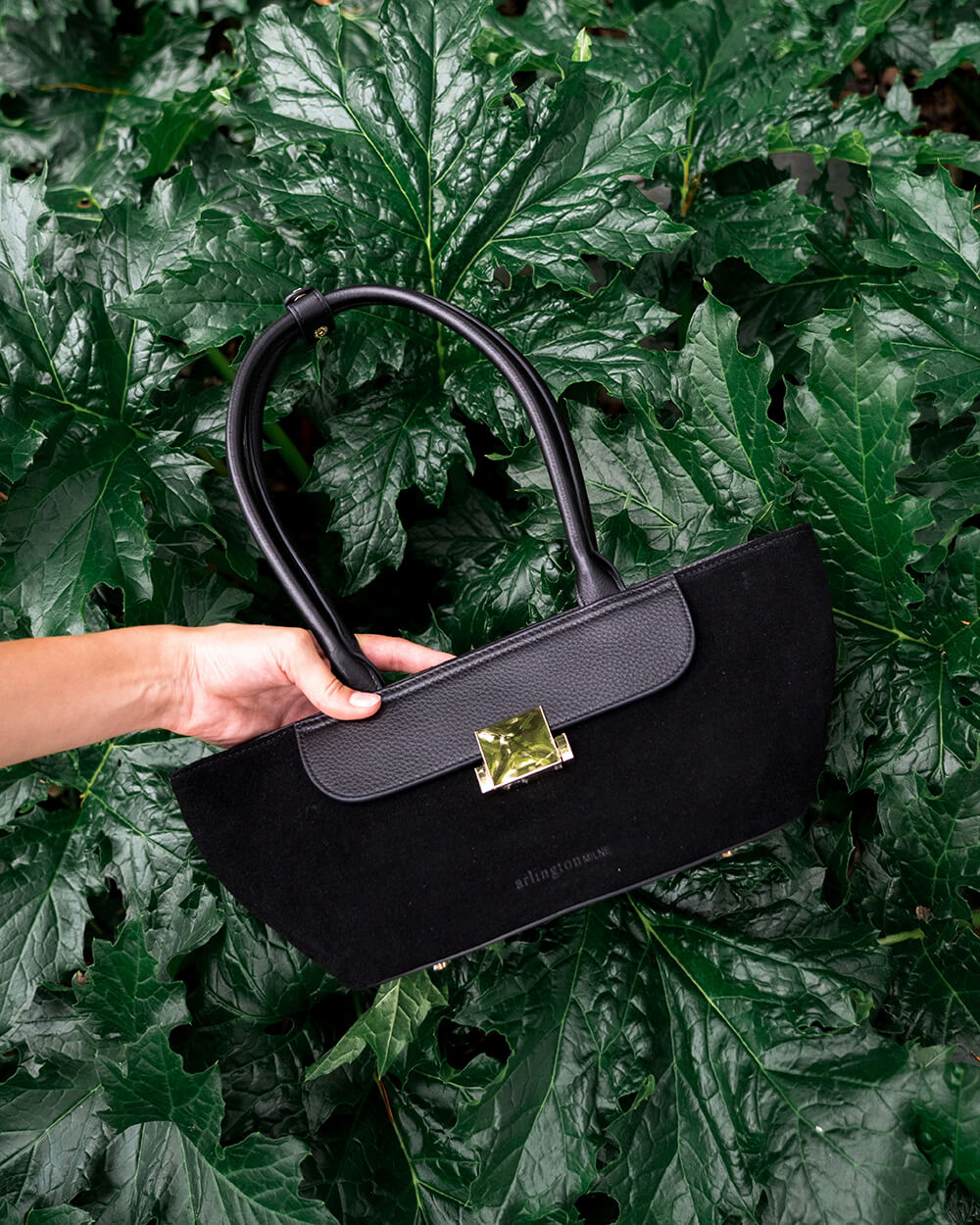 Nova Shoulder Bag - Black