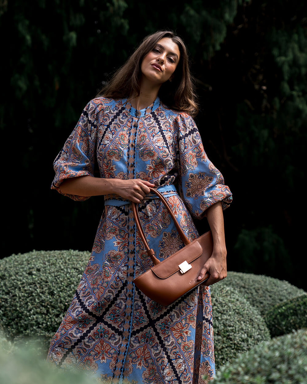 Nova Shoulder Bag - Tan