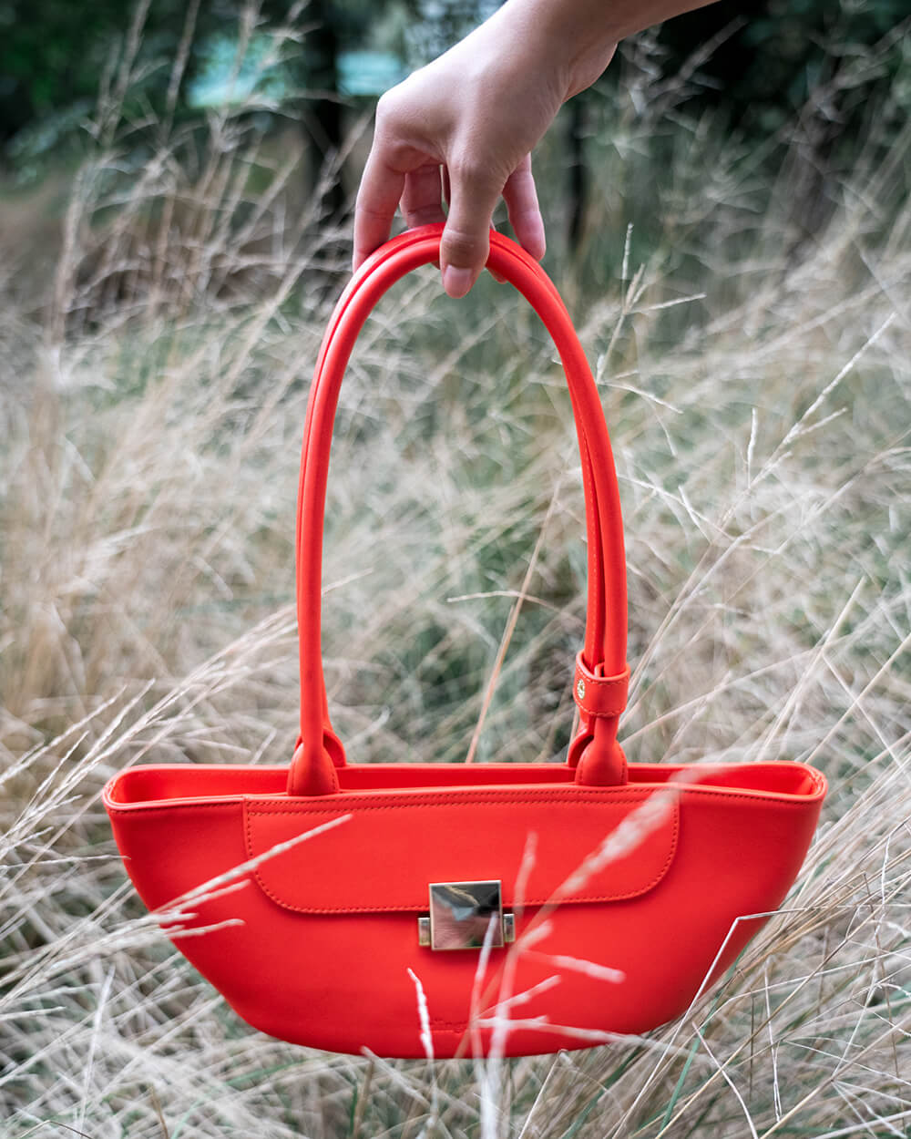 Nova Shoulder Bag - Tangerine