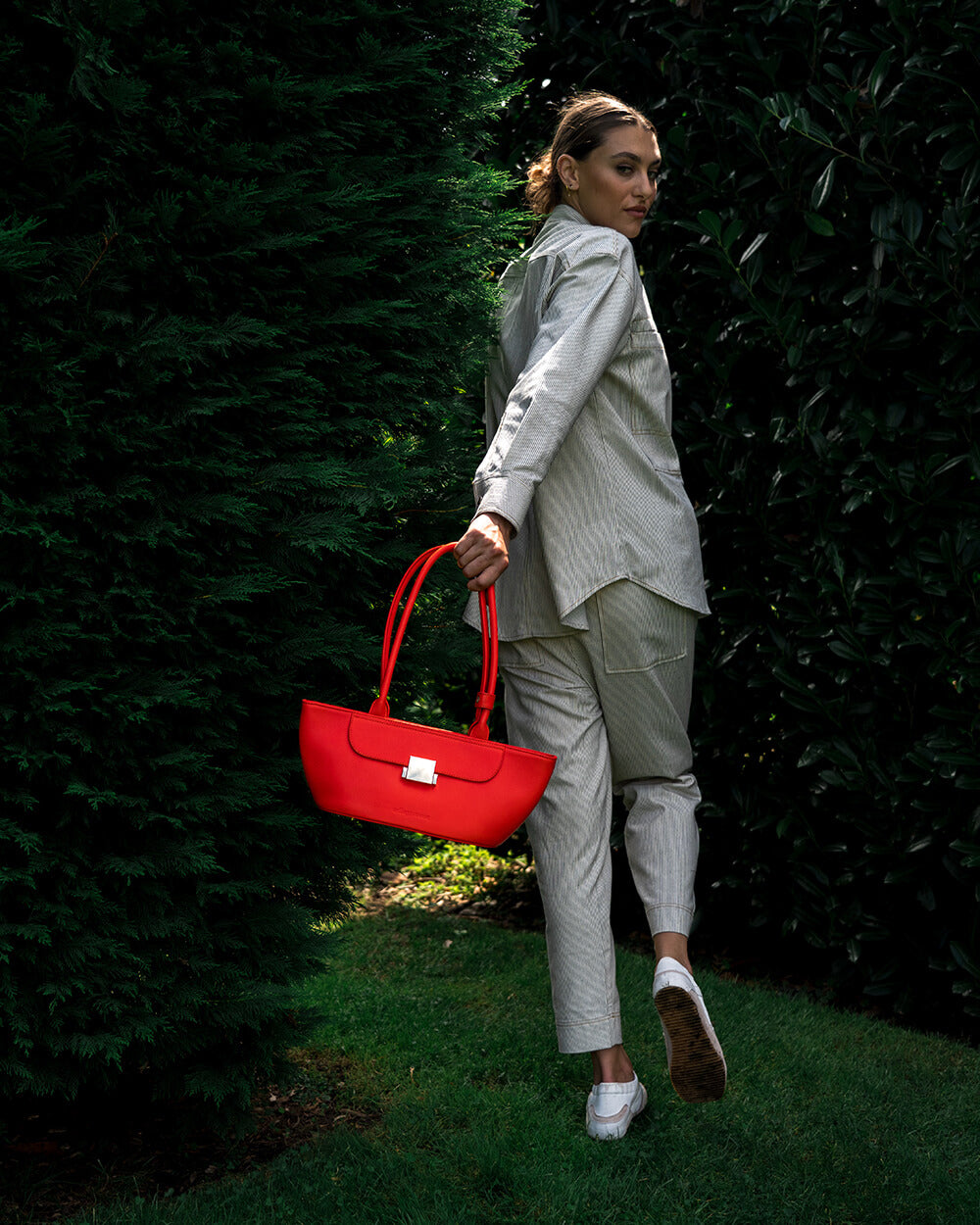 Nova Shoulder Bag - Tangerine