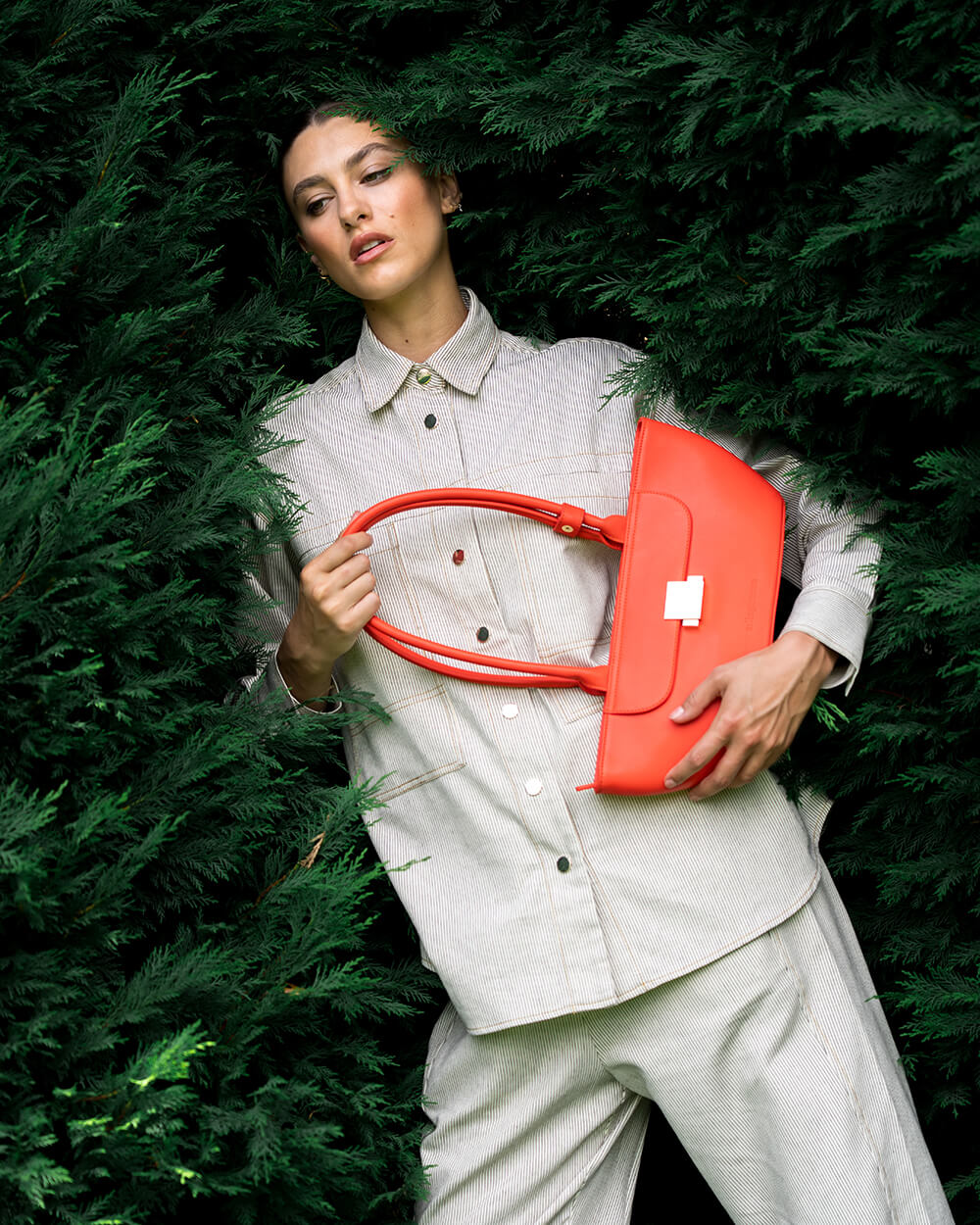 Nova Shoulder Bag - Tangerine