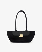 Nova Shoulder Bag - Black