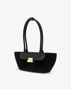 Nova Shoulder Bag - Black