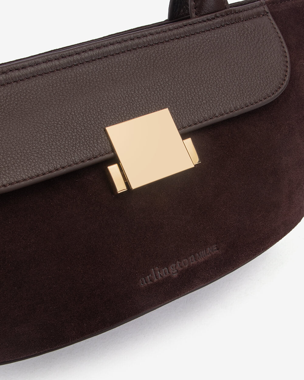 Nova Shoulder Bag - Chocolate