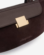 Nova Shoulder Bag - Chocolate