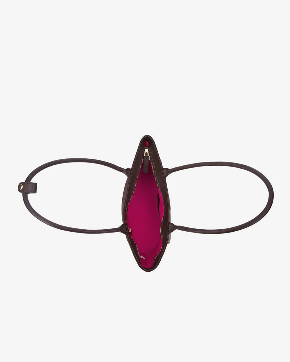 Nova Shoulder Bag - Chocolate