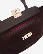 Nova Shoulder Bag - Chocolate