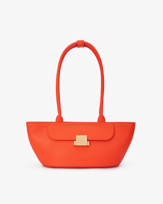 Nova Shoulder Bag - Tangerine