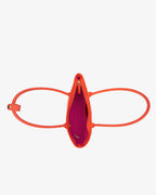 Nova Shoulder Bag - Tangerine