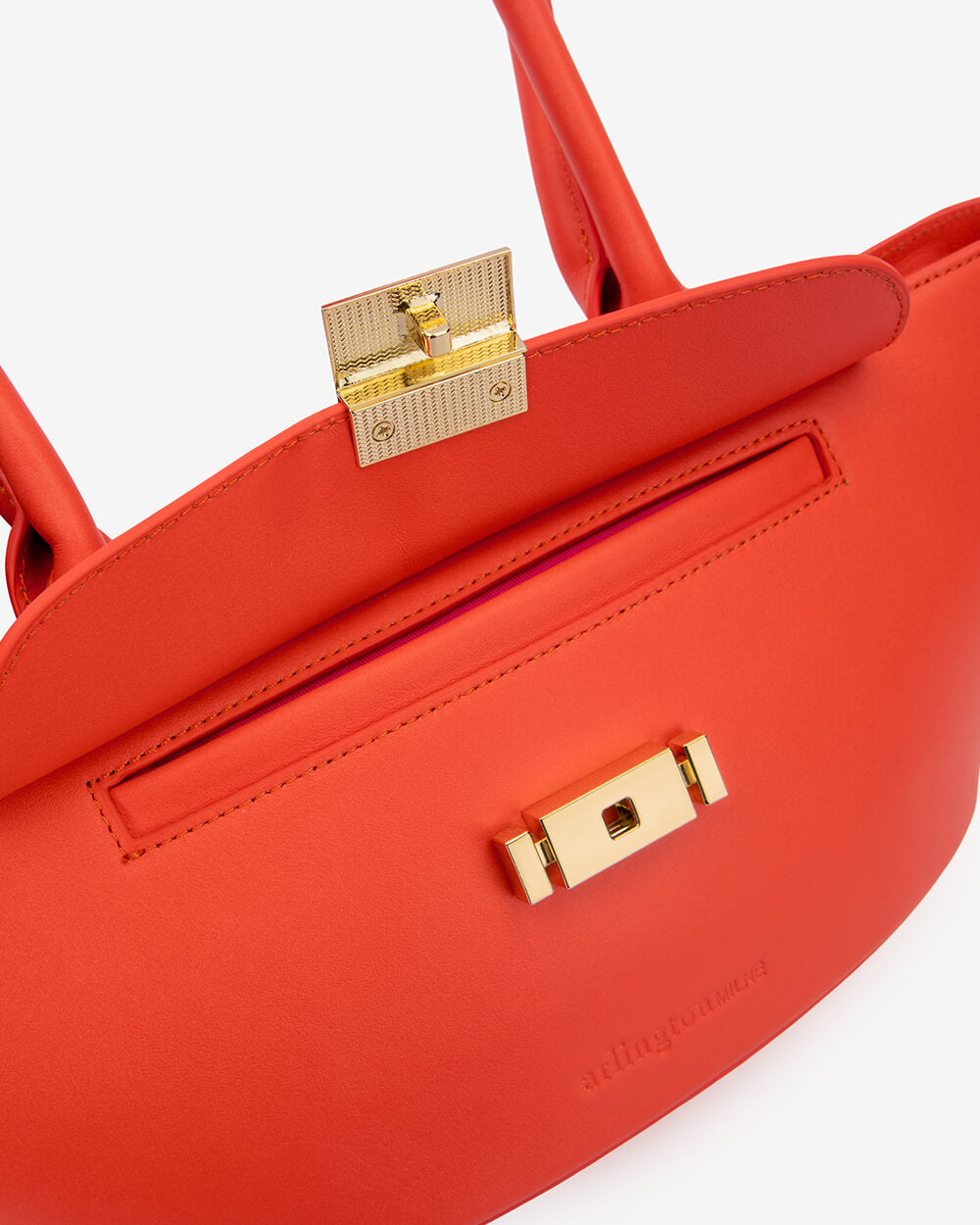 Nova Shoulder Bag - Tangerine