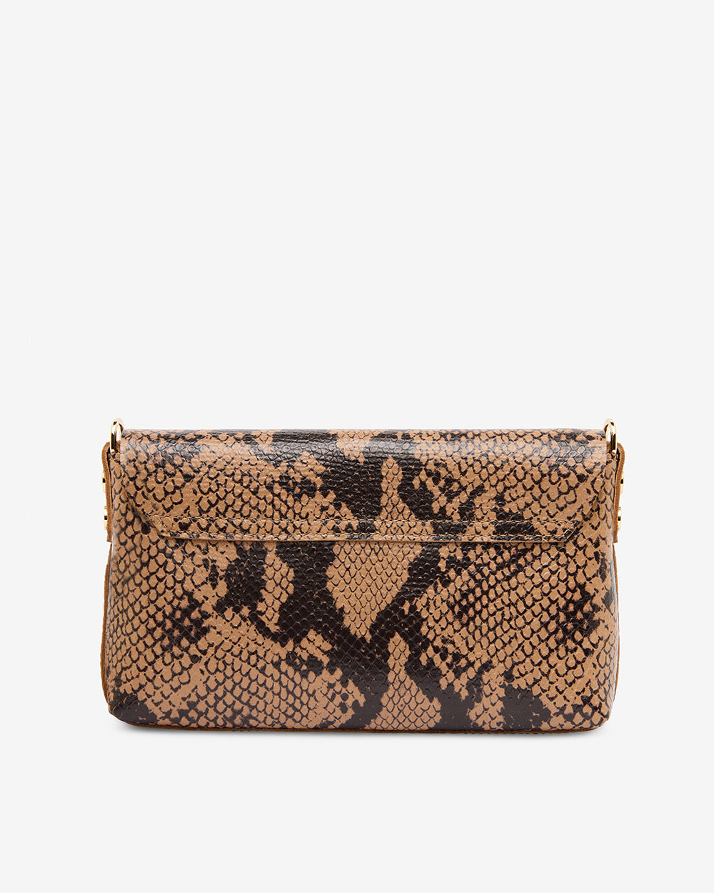 Paige Wallet - Caramel Python