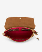 Paige Wallet - Caramel Python - Arlington Milne