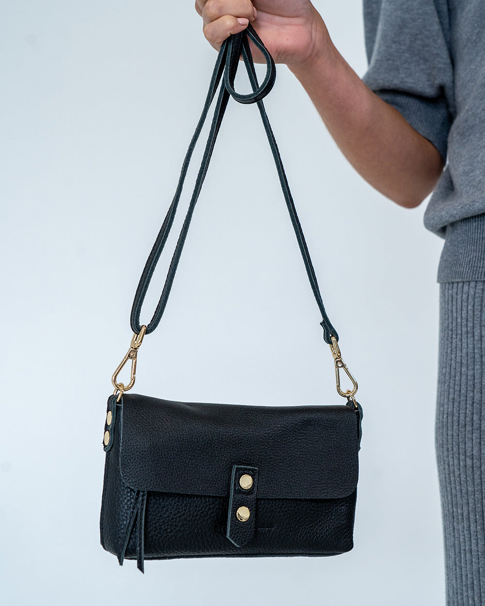 Paige Wallet - Black - Arlington Milne