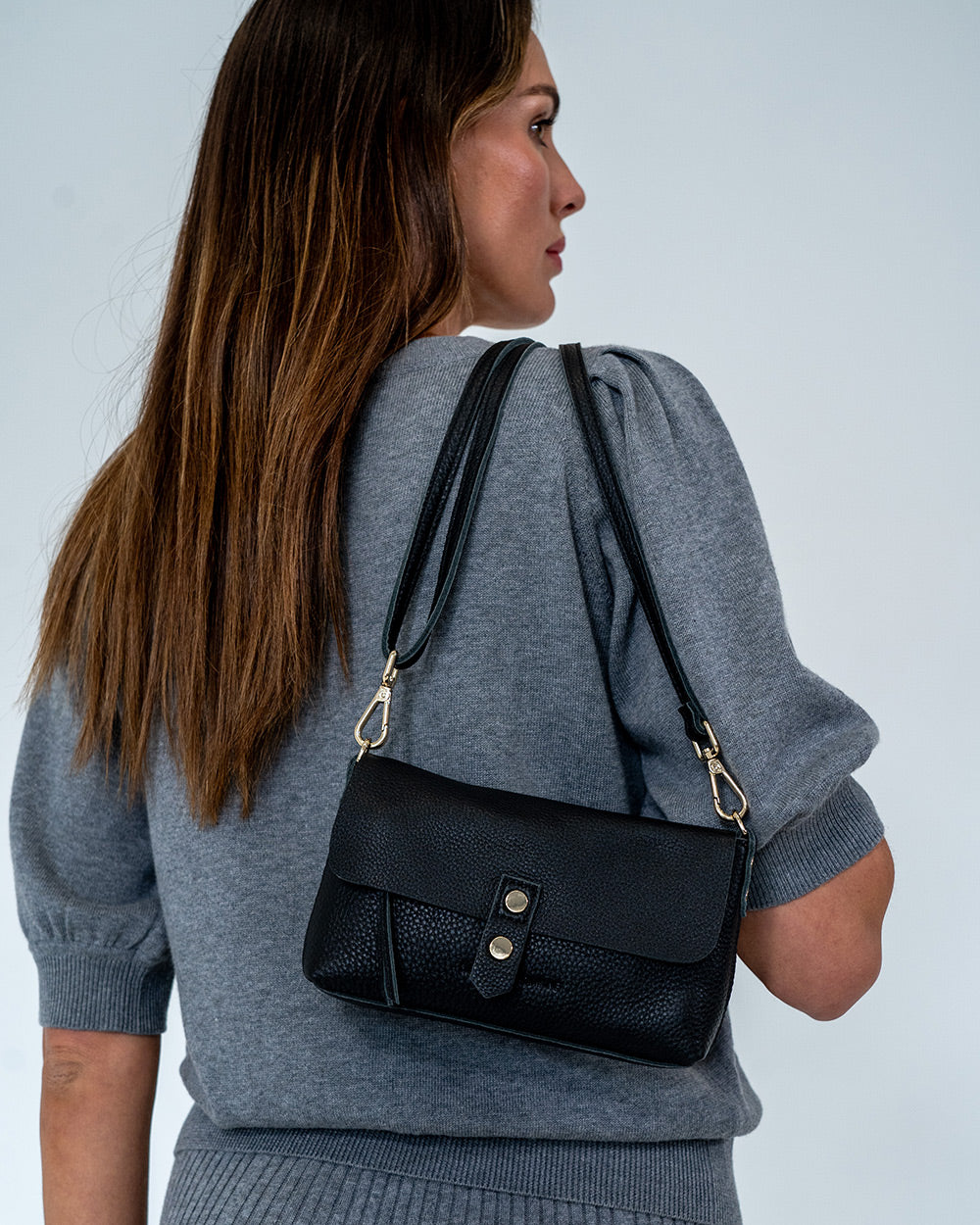 Paige Wallet - Black - Arlington Milne