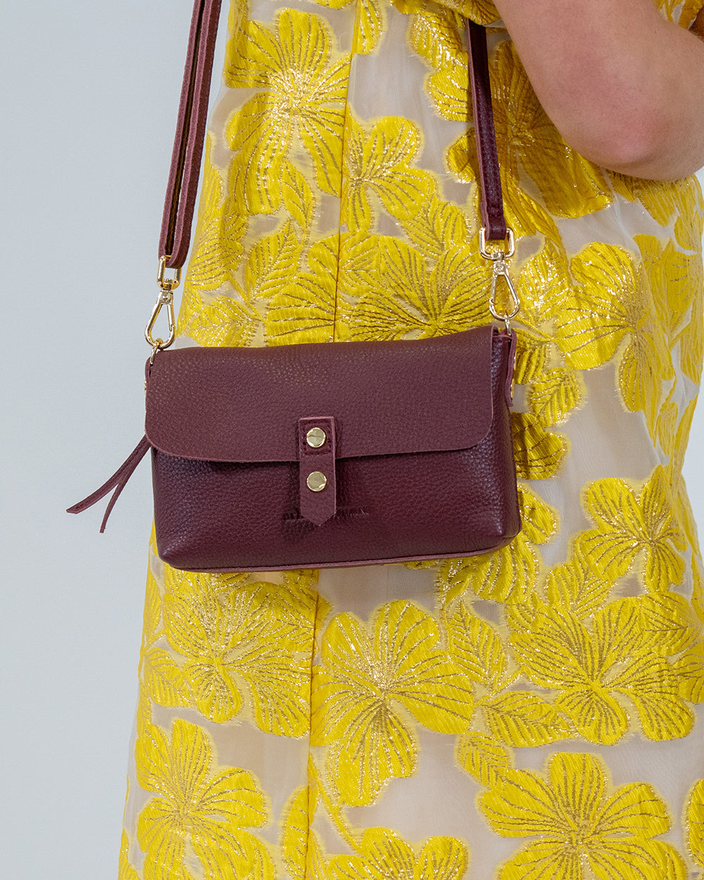 Paige Wallet - Burgundy - Arlington Milne