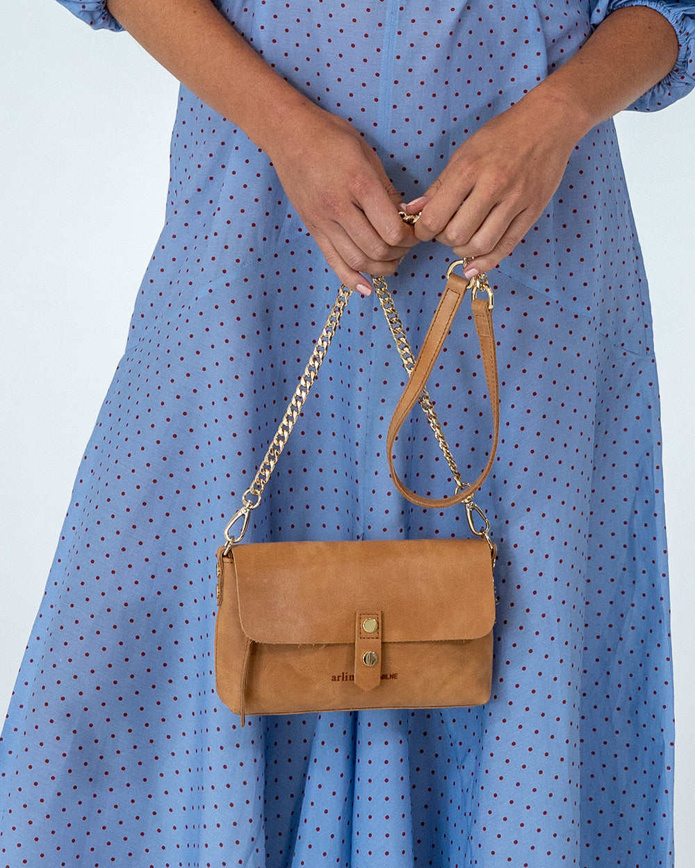 Paige Wallet - Vintage Tan