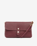 Paige Wallet - Burgundy - Arlington Milne