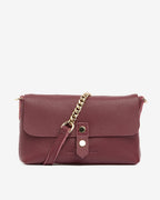 Paige Wallet - Burgundy - Arlington Milne