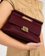 Payton Handbag - Burgundy