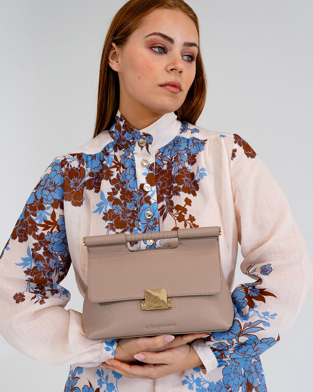 Payton Handbag - Fawn - Arlington Milne