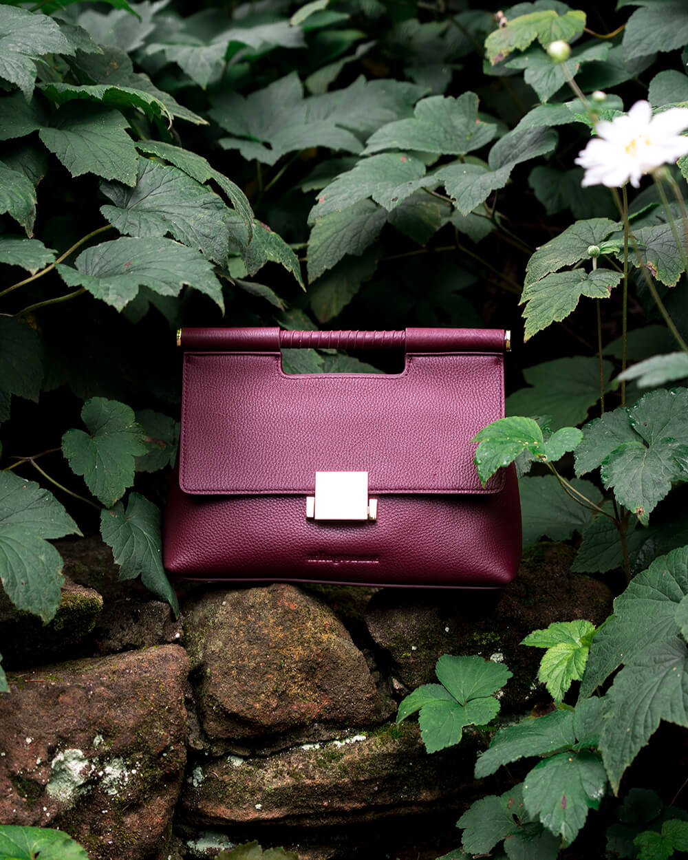 Payton Handbag - Burgundy