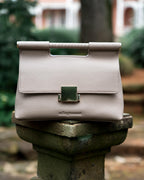 Payton Handbag - Chalk
