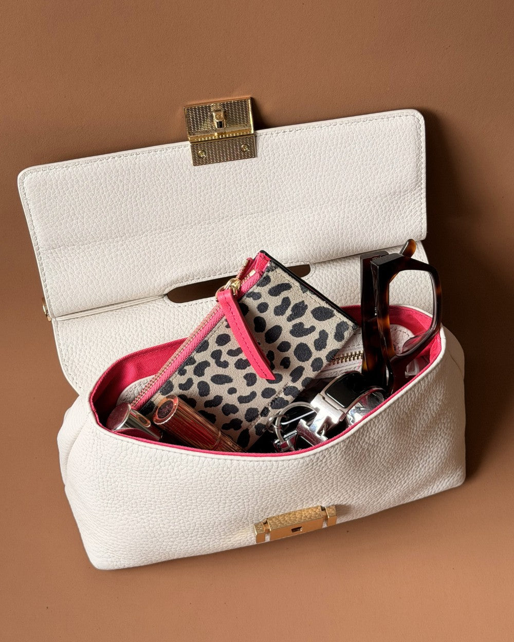 Payton Handbag - Chalk