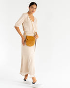 Phoebe Pouch - Toffee Suede - Arlington Milne