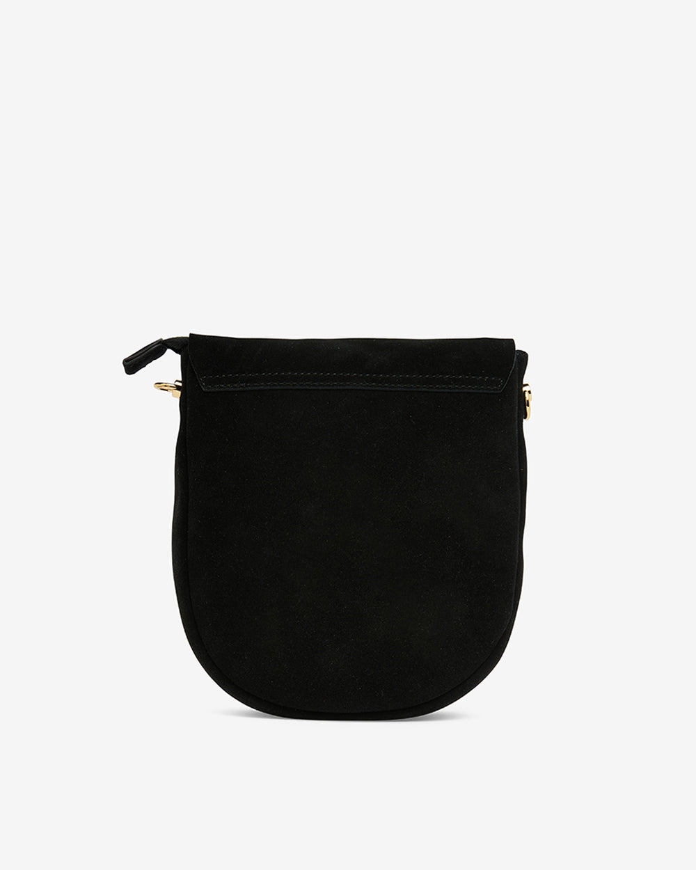 Phoebe Pouch - Black Suede - Arlington Milne