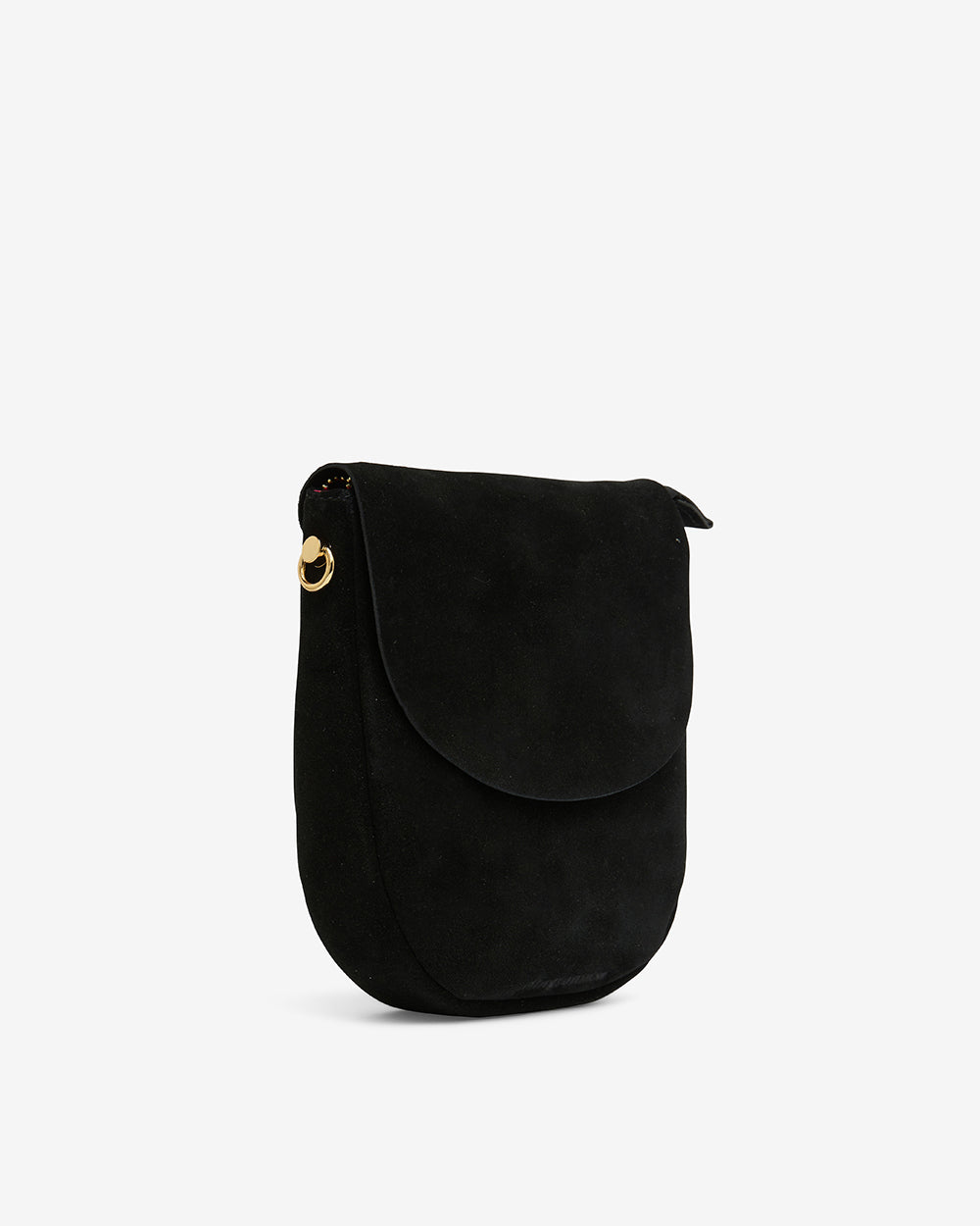 Phoebe Pouch - Black Suede - Arlington Milne