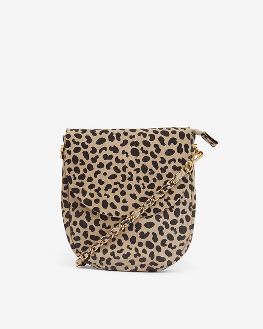 Phoebe Pouch - Spot Suede