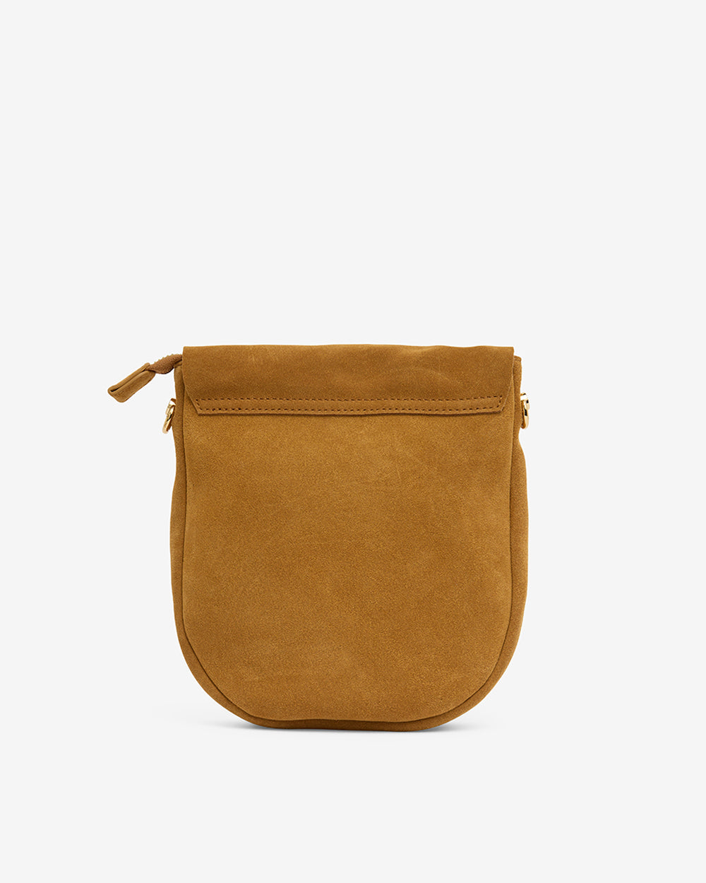 Phoebe Pouch - Toffee Suede - Arlington Milne