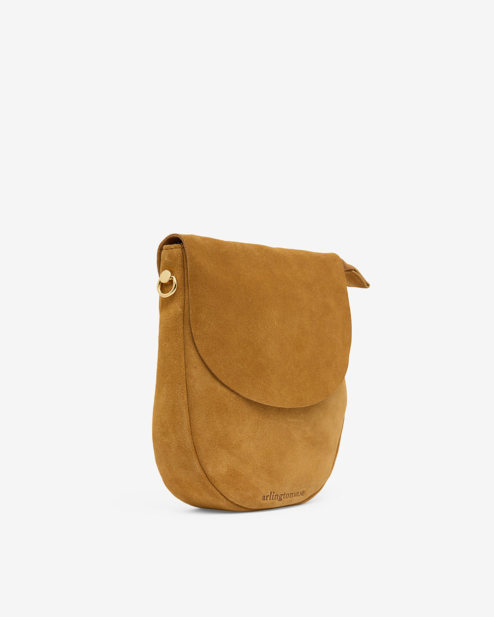 Phoebe Pouch - Toffee Suede