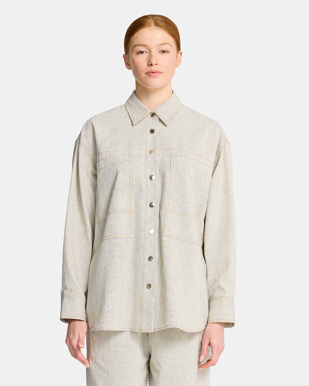 Poppy Shirt - Stripe