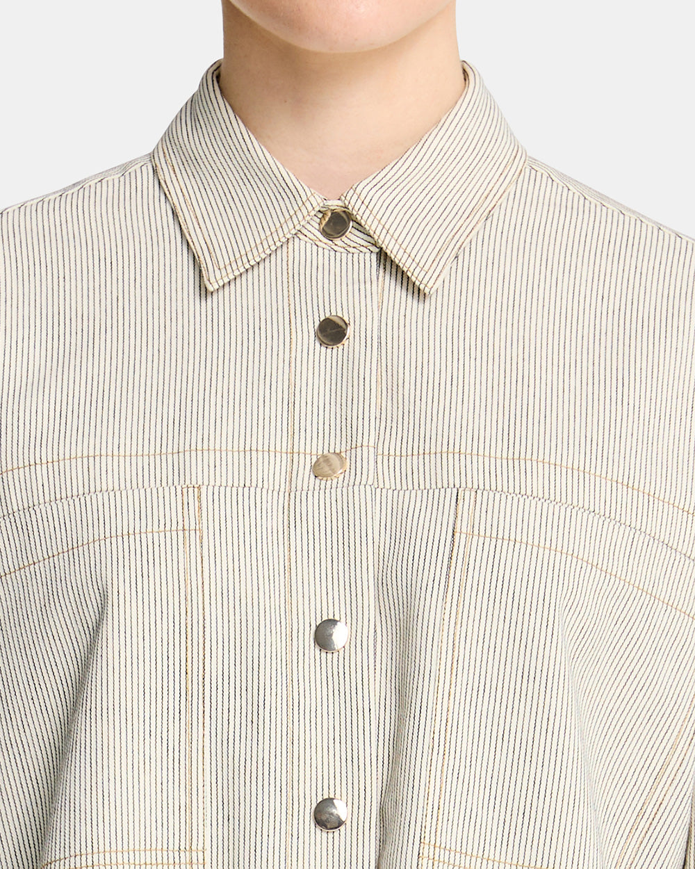 Poppy Shirt - Stripe