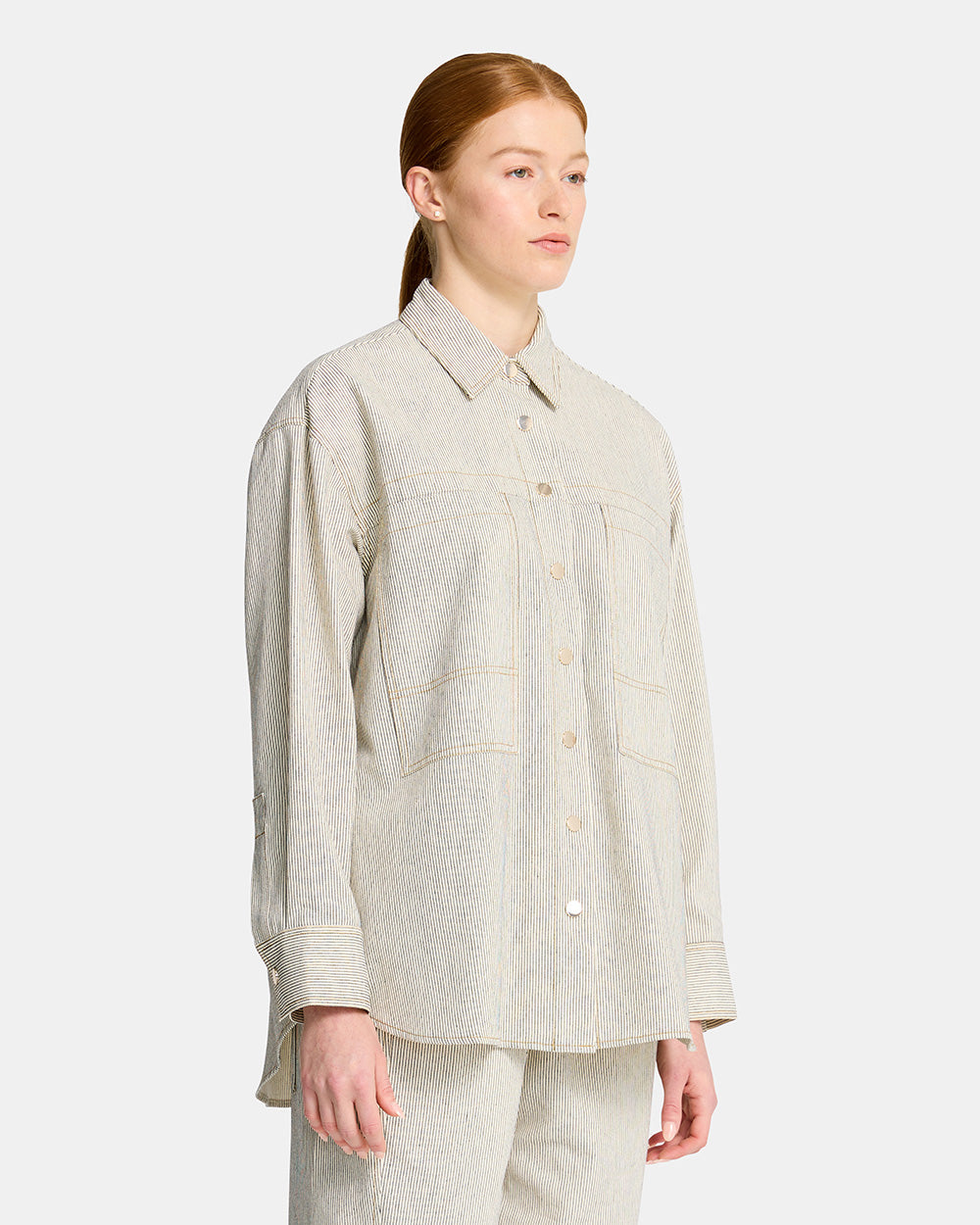 Poppy Shirt - Stripe