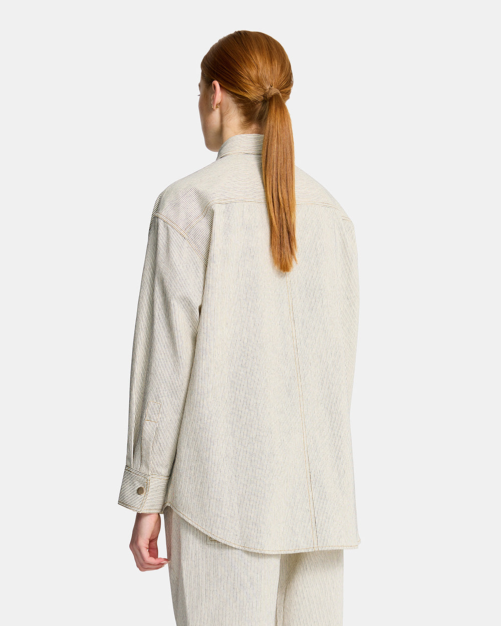 Poppy Shirt - Stripe