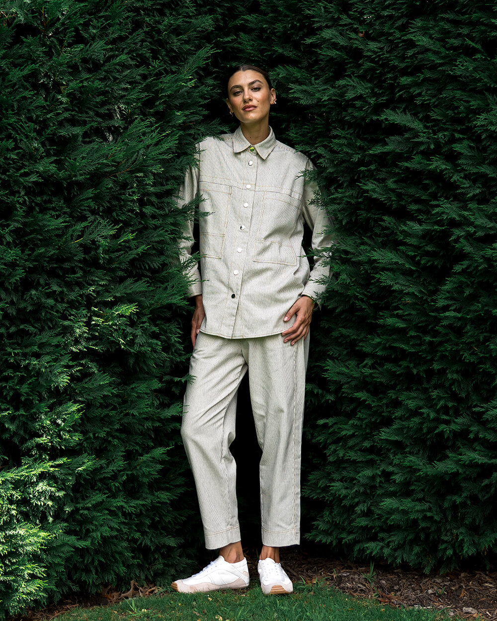 Poppy Pant - Stripe
