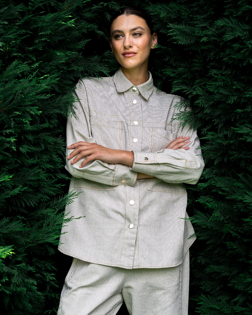 Poppy Shirt - Stripe
