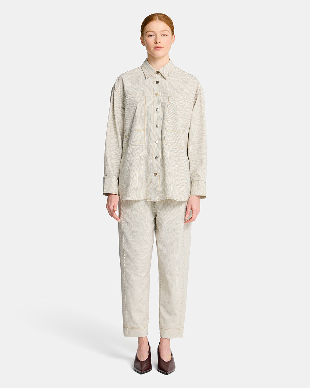 Poppy Shirt - Stripe