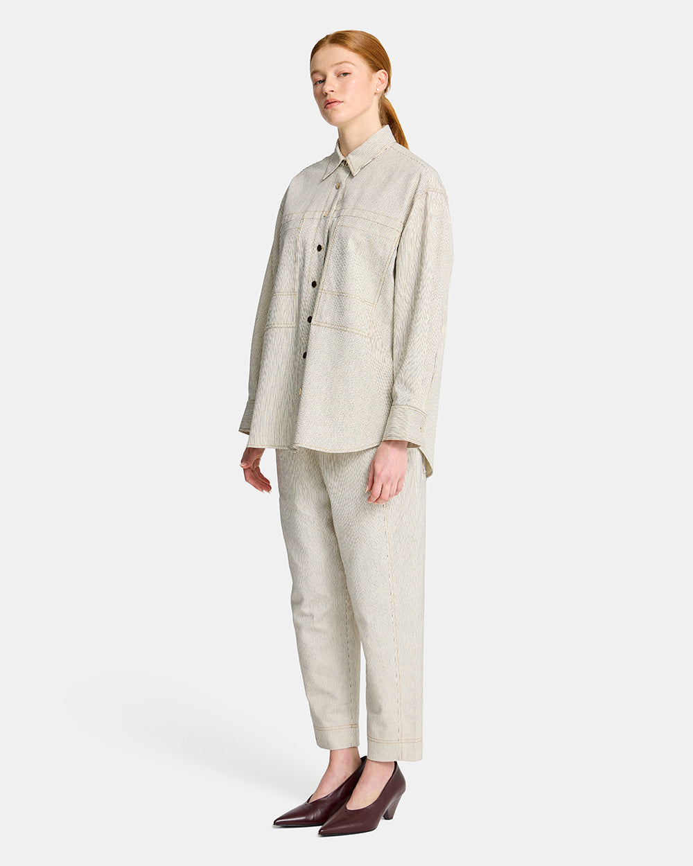 Poppy Pant - Stripe