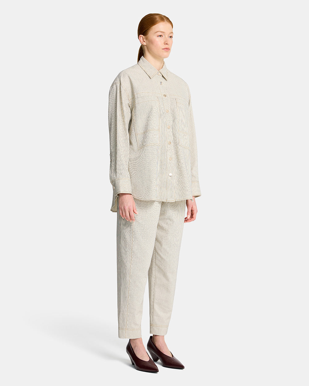 Poppy Shirt - Stripe
