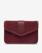Raquel Bag - Burgundy - Arlington Milne
