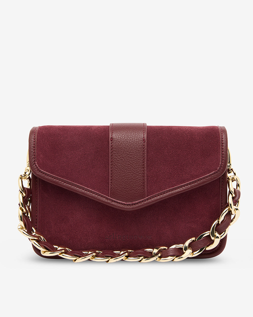 Raquel Bag - Burgundy - Arlington Milne