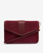 Raquel Bag - Burgundy - Arlington Milne