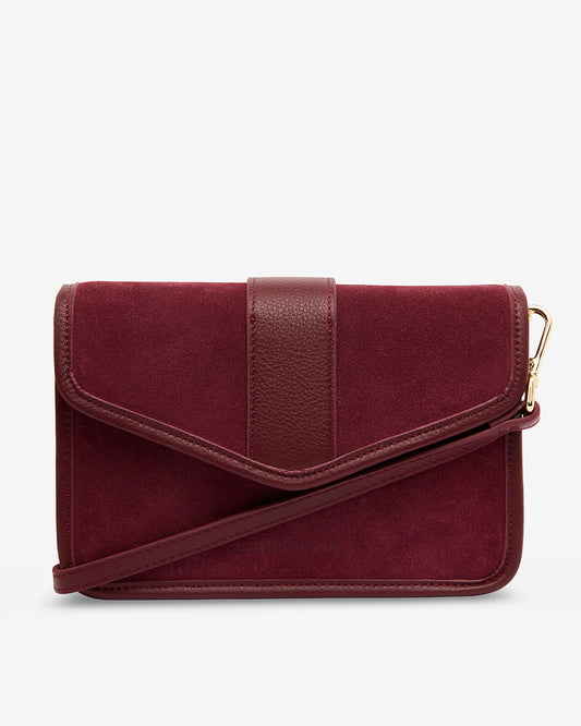 Raquel Bag - Burgundy