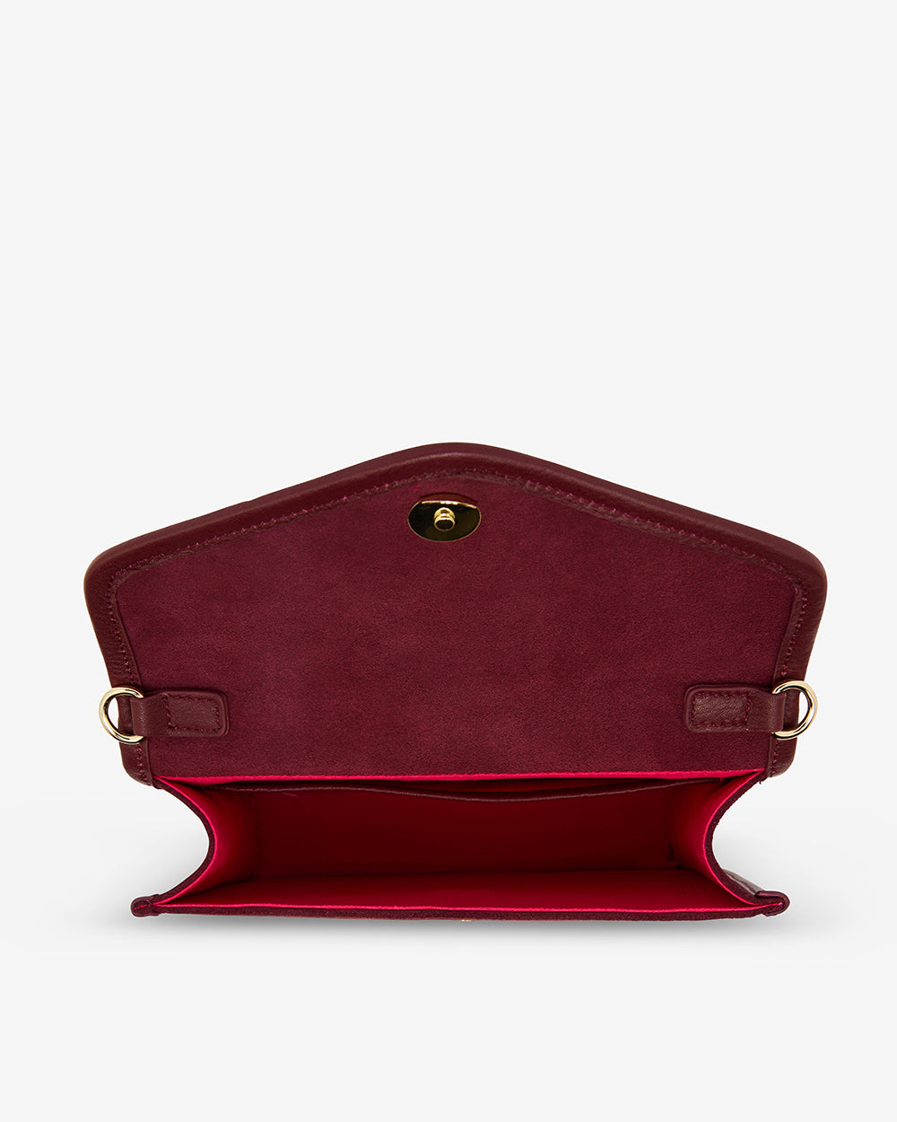 Raquel Bag - Burgundy - Arlington Milne